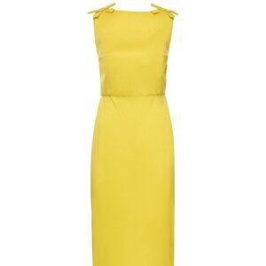 Berndette Yellow Dress
